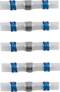 Solderless Wire Connectors Blue, 1, nordicamoto.ro