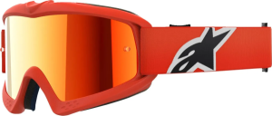 Alpinestars Youth Vision Corp síszemüveg, narancssárga , nordicamoto.ro