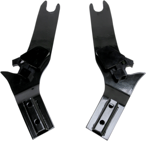 D-tach Sissy Bar Side Plates Black, 1, nordicamoto.ro