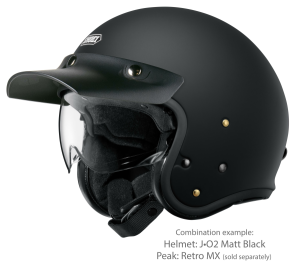 SHOEI J.O2 fúvóka sisak, matt fekete, L-es méret, 4, nordicamoto.ro