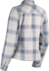 Női Fallblock flanel kabát, szürke, fehér, M-es méret, 3, nordicamoto.ro