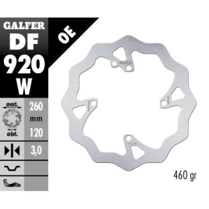Sherco 250/300/450 SE-R WP Galfer rögzített első fék tárcsa, nordicamoto.ro