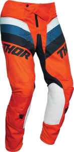 Pantaloni Copii Thor Pulse Racer Orange/Midnight 18, 1, nordicamoto.ro