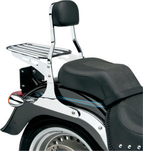 Square Sissy Bar Black, 1, nordicamoto.ro