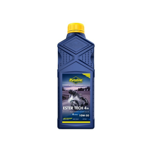 Putoline ESTER TECH SYNTEC 4+ 10W-50 négyütemű motorolaj, 1 liter, nordicamoto.ro
