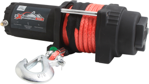Winch Black, Orange, Silver, 2, nordicamoto.ro