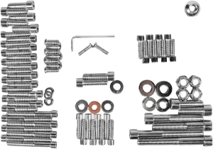 Bolt Set Silver, 1, nordicamoto.ro