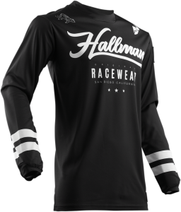 Tricou THOR Hallman Hopetown Black M, 1, nordicamoto.ro
