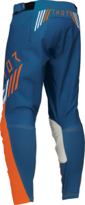 Pantaloni Enduro Thor Launchmode Zone Orange/Blue 32, 5, nordicamoto.ro