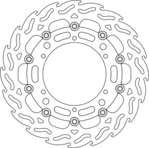 Flame sorozat – lebegő rotor, fekete