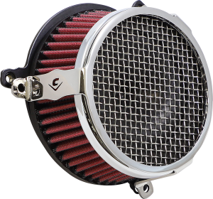 Air Cleaner Kit Silver, 3, nordicamoto.ro