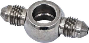 Banjo Fitting Silver