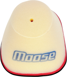 MOOSE RACING légszűrő, fehér, 1, nordicamoto.ro
