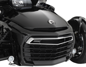 Lower Auxiliary Led Lights Chrome, 1, nordicamoto.ro