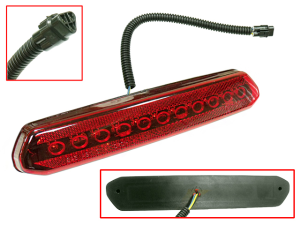 Sno-X LED hátsó lámpa Arctic Cat, nordicamoto.ro