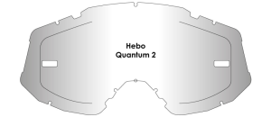 Hebo Quantum 2 átlátszó AirScreen lencse, 2, nordicamoto.ro