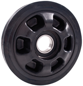 Kimpex feszítőkerék Yamaha 135 mm, fekete, 6005-ös csapágy, 1, nordicamoto.ro