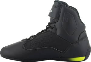 Ghete Alpinestars Faster-3 Black 9, 3, nordicamoto.ro