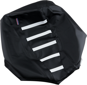 Gripper Seat Cover Black, White