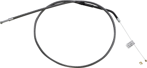 Karbonfibr Braided Throttle/idle Cable Black