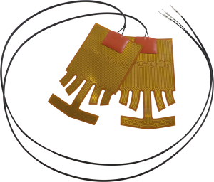 High Power Grip Heater Element Kit With Oem Connector Black