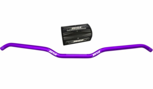 RSI Handlebar Hustler Alu Full 22 mm, 13 fokos hajlítás, 1" emelés, eloxált, lila, nordicamoto.ro