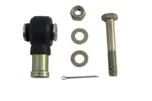 Tie Rod End Silver, 1, nordicamoto.ro