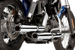 Rpt 3(r) Slip-on Mufflers Black