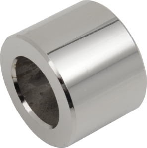 Chrome Outer Axle Spacer Silver, 1, nordicamoto.ro