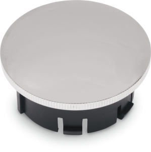 Gas Cap With Paint Protectors Chrome, 1, nordicamoto.ro