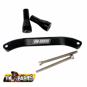 FM-Parts oldalsó fogantyú KTM/Husqvarna/GasGas 2024–2026-os modellekhez, fekete, nordicamoto.ro