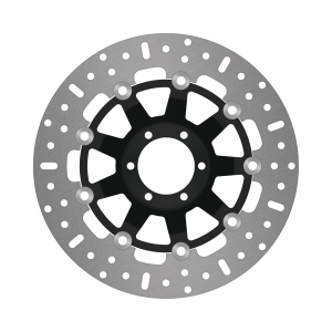 X-series Brake Rotor Black, Silver, Stainless Steel, 1, nordicamoto.ro
