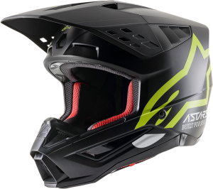 Helmet Sm5 Comps BoflBlack, Orange  M, 2, nordicamoto.ro