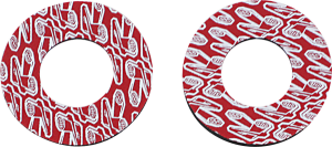 Grip Donutz Red, 1, nordicamoto.ro