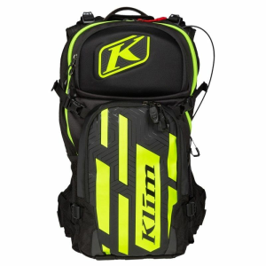 Outlet motoros szán, Klim Aspect Airbag Black lavinavédelmi hátizsák – Hi-Vis, nordicamoto.ro