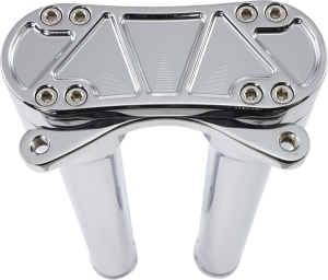 Bandit Risers Silver, 1, nordicamoto.ro
