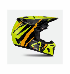 Casca Leatt 8.5 V23 Citrus Tiger Black/Fluo Yellow/Orange  (Ochelari Velocity 5.5 Cadou) XXL, 4, nordicamoto.ro