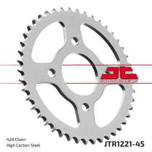 JT SPROCKETS hátsó lánckerék, természetes színű, 1, nordicamoto.ro