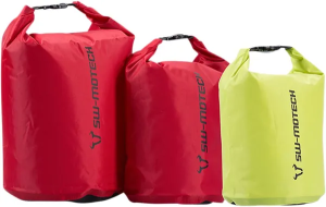 SW-Motech Drypack tárolótáska-készlet, piros, sárga BCWPB0001710000