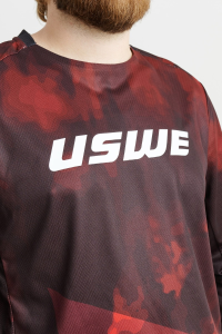 USWE RÖK OFF-ROAD póló, piros, 2XL, 4, nordicamoto.ro