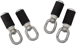 Twist N' Lock Tie Down Anchor Black 