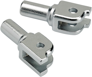 Footpeg Mounts Silver, 1, nordicamoto.ro