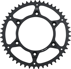 JT SPROCKETS lánckerék, fekete , nordicamoto.ro