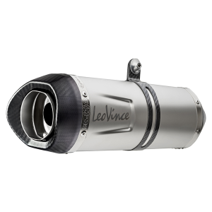 Lv One Evo Stainless Steel Full-system Exhaust Black, Matte, 1, nordicamoto.ro