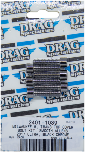 M-eight Bolt Kit Black