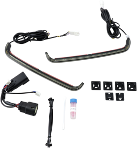 Led Low-profile Bagz Accent Lights Red