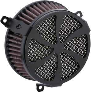 Naked Air Cleaner Intake Black