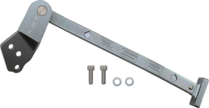 Dualsport Adjustable Kickstand Gunmetal, Silver