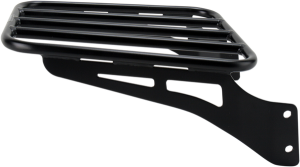 Sissy Bar Mounted Luggage Rack Black