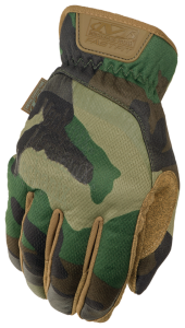 Fastfit® Utility Gloves Brown, Green
